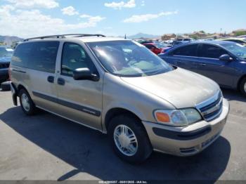  Salvage Chevrolet Venture