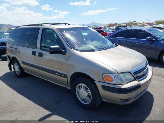  Salvage Chevrolet Venture
