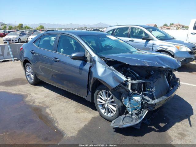  Salvage Toyota Corolla