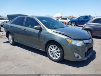  Salvage Toyota Camry
