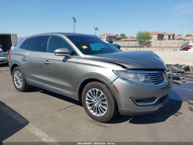  Salvage Lincoln MKX