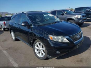  Salvage Lexus RX