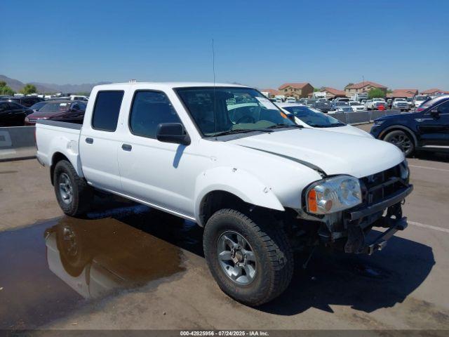  Salvage Nissan Frontier