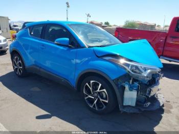  Salvage Toyota C-HR