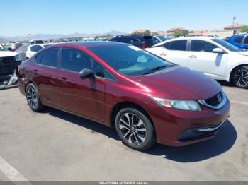  Salvage Honda Civic
