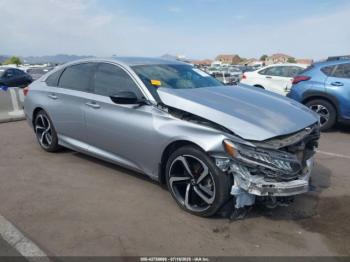  Salvage Honda Accord