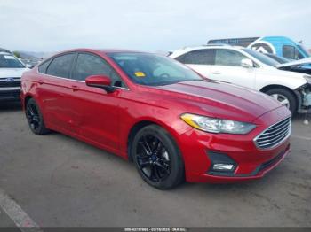  Salvage Ford Fusion