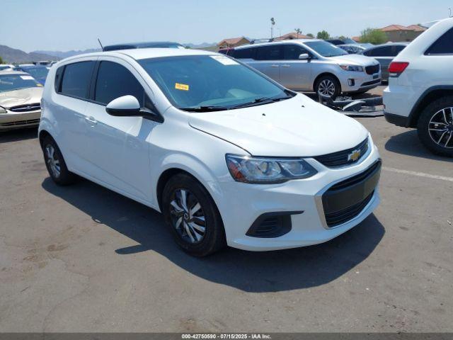  Salvage Chevrolet Sonic