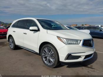  Salvage Acura MDX