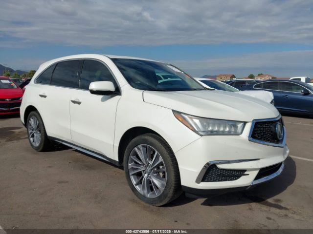  Salvage Acura MDX