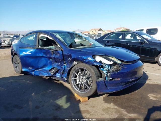  Salvage Tesla Model 3