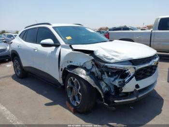  Salvage Chevrolet Trax