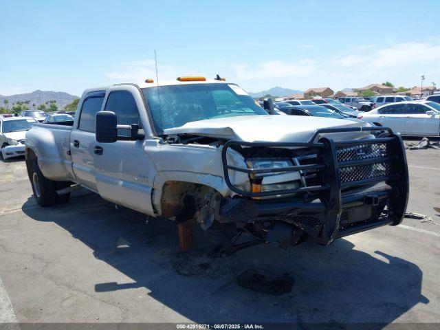  Salvage Chevrolet Silverado 3500