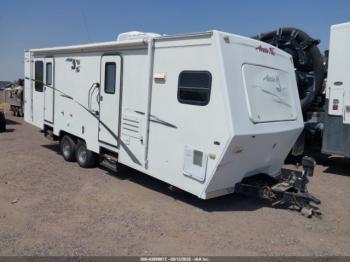  Salvage Northwood Manufactur Artic Fox
