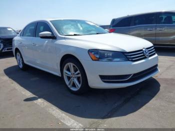  Salvage Volkswagen Passat