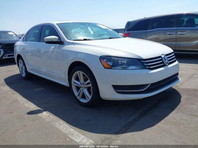  Salvage Volkswagen Passat
