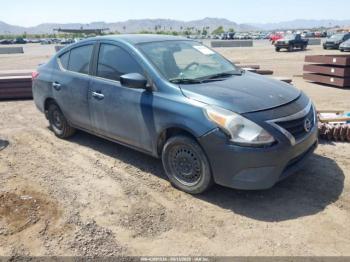  Salvage Nissan Versa
