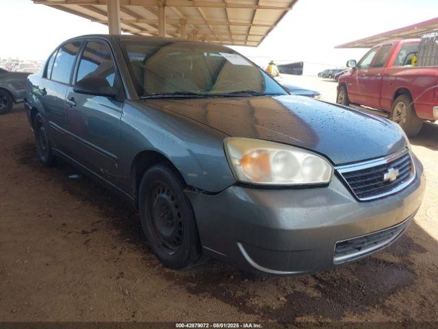  Salvage Chevrolet Malibu
