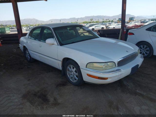  Salvage Buick Park Avenue