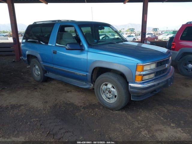  Salvage Chevrolet Tahoe