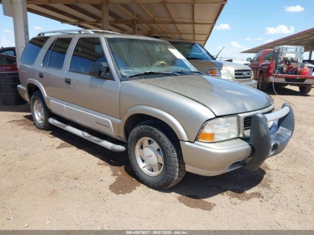  Salvage GMC Jimmy