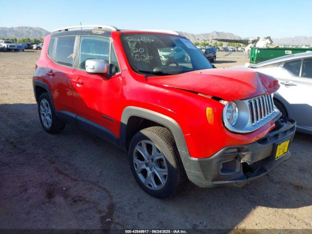  Salvage Jeep Renegade
