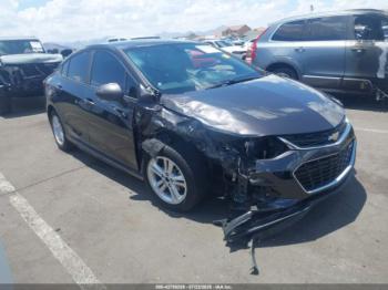  Salvage Chevrolet Cruze