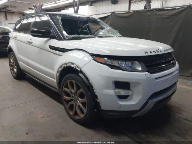  Salvage Land Rover Range Rover Evoque