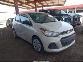  Salvage Chevrolet Spark