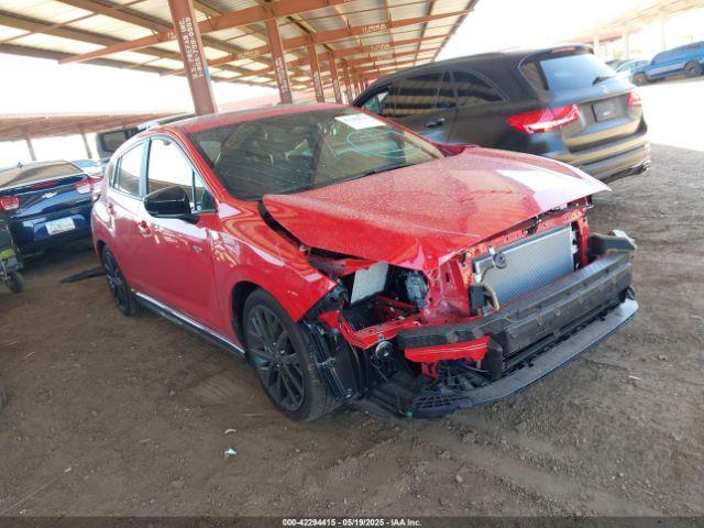  Salvage Subaru Impreza