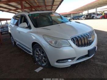  Salvage Buick Enclave