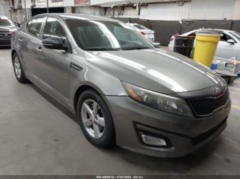  Salvage Kia Optima