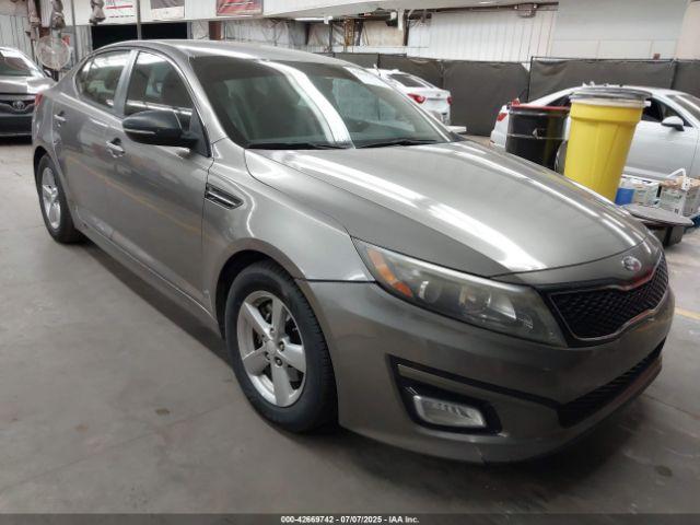  Salvage Kia Optima