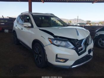  Salvage Nissan Rogue