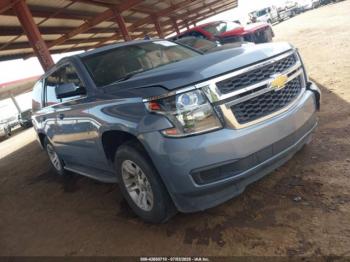  Salvage Chevrolet Tahoe