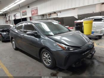  Salvage Toyota Prius