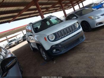 Salvage Jeep Renegade