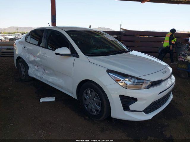  Salvage Kia Rio