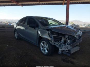 Salvage Chevrolet Cruze