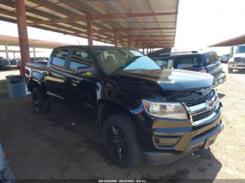  Salvage Chevrolet Colorado