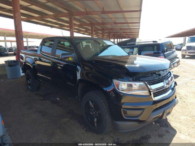  Salvage Chevrolet Colorado