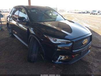  Salvage INFINITI Qx