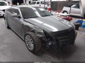  Salvage Cadillac CTS