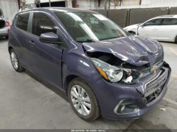  Salvage Chevrolet Spark
