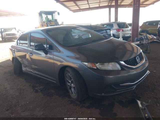  Salvage Honda Civic