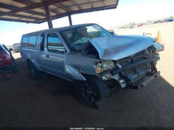  Salvage Nissan Frontier