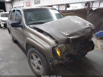  Salvage Chevrolet Trailblazer