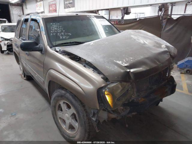  Salvage Chevrolet Trailblazer
