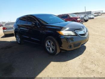  Salvage Acura RDX