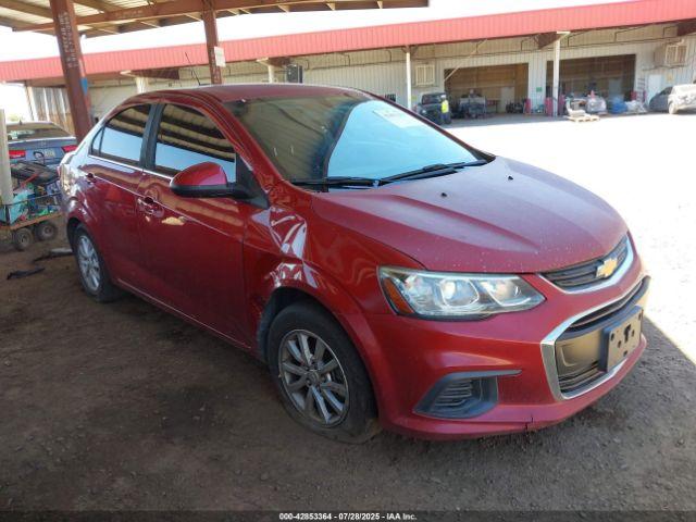 Salvage Chevrolet Sonic